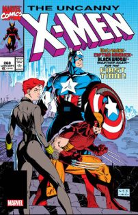 Uncanny X-Men #268 Fascimile E dition Foil Var (Net)