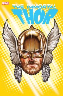 Immortal Thor #8 Mark Brooks H eadshot Var