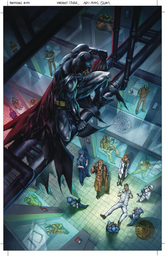 Batman #144 Cvr E Alan Quah Cs v