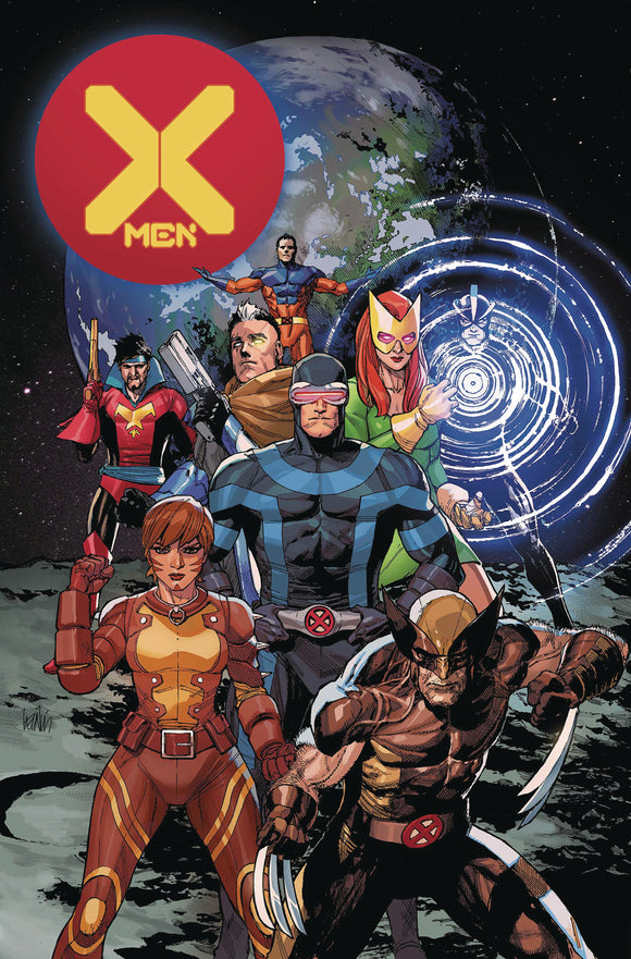 X-Men By Jonathan Hickman Tp V ol 01