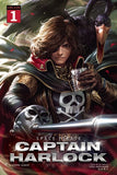 Space Pirate Capt Harlock #1 C vr A Derrick Chew
