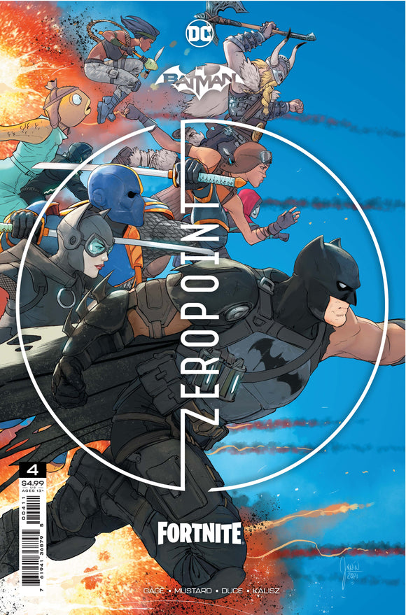 Batman Fortnite Zero Point #4