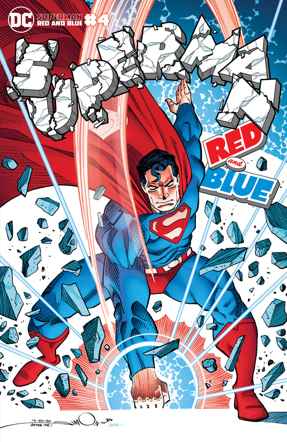 Superman Red & Blue #4 Cvr B C ardstock Simonson